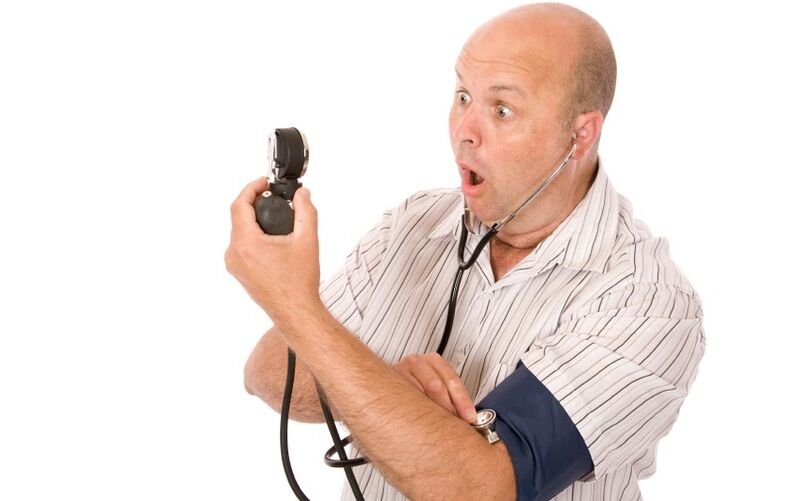 aukštas kraujospūdis